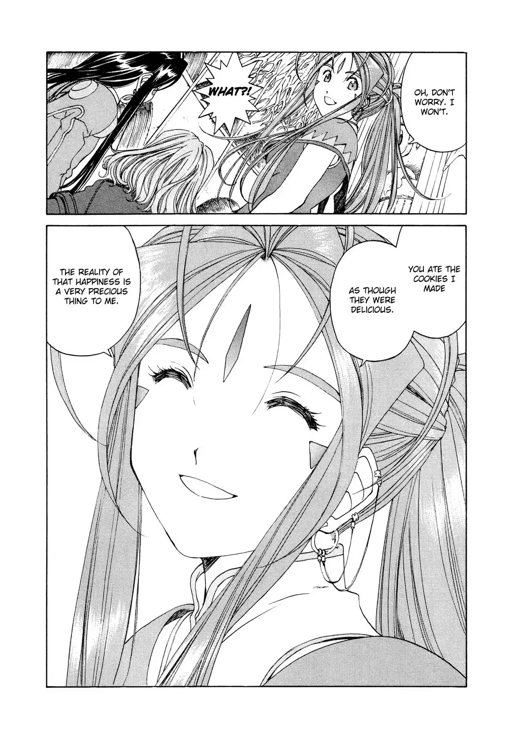 Ah My Goddess Chapter 262 16